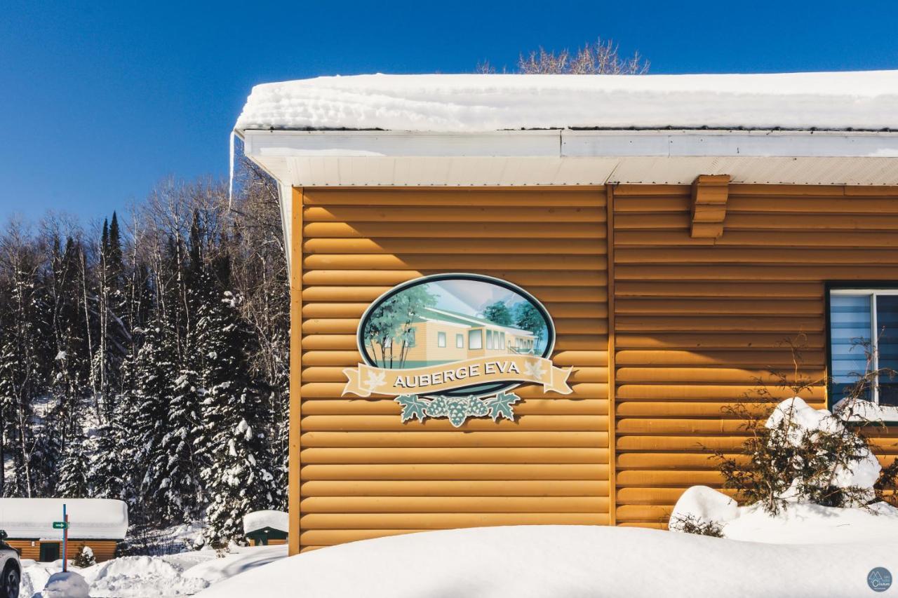 Auberge Eva Lac-Bouchette Exterior foto