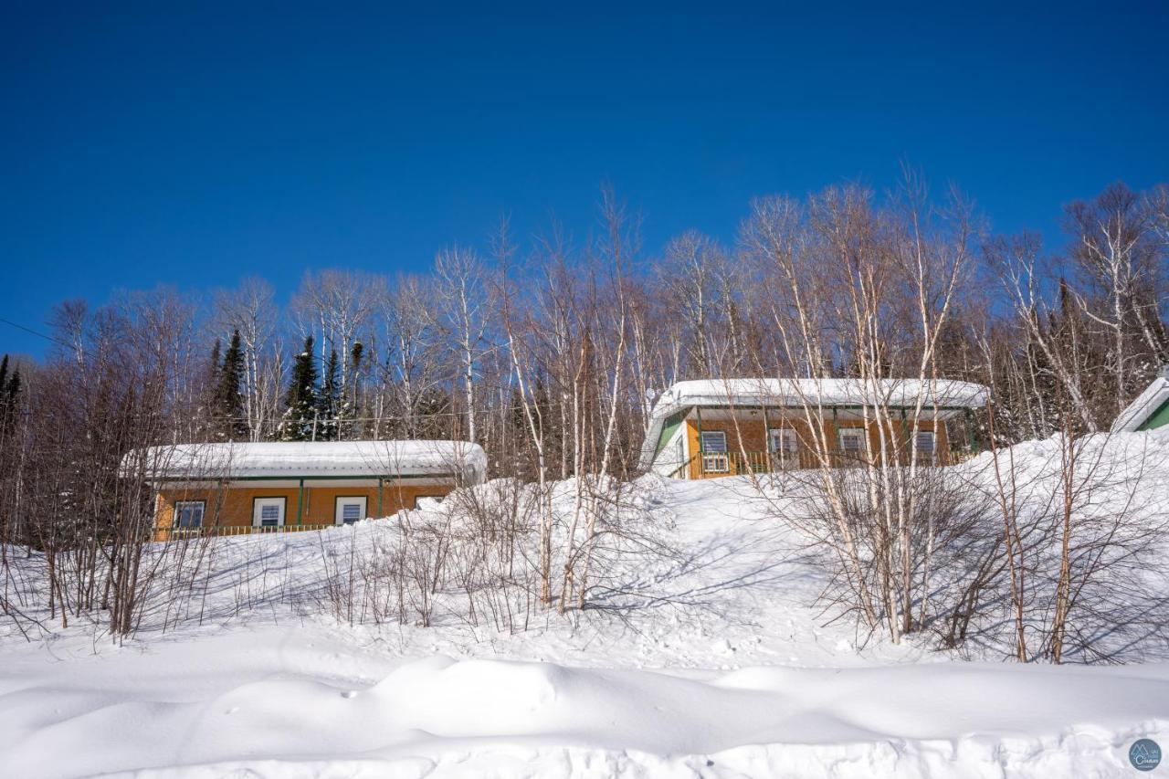 Auberge Eva Lac-Bouchette Exterior foto