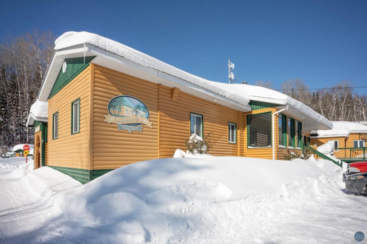 Auberge Eva Lac-Bouchette Exterior foto